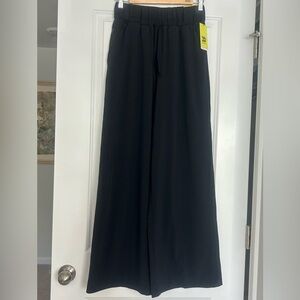 Black Wide Leg Pants new